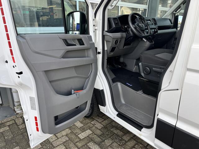 Volkswagen CRAFTER 35 2.0 TDI L3H3 Werkplaats inrichting Kast Inrichting Servicewagen Omvormer Standkachel Airco Cruise controle Werkplaats Lang hoog Sortimo inrichting 1e eigenaar Dealer onderhouden Euro 6 Bpm vrij voor parti
