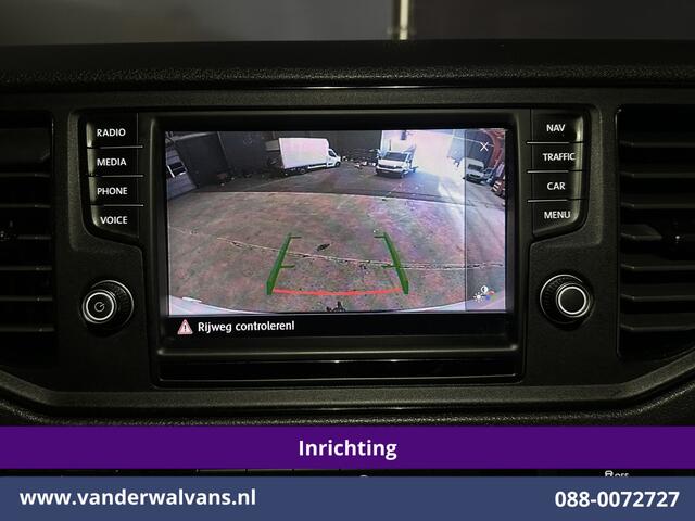 Volkswagen CRAFTER 2.0 TDI 177pk 3500kg Trekhaak Achterwielaandrijving L3H3 L2H2 inrichting Euro6 Airco | Camera | Navigatie Apple Carplay, Android Auto, Chauffeursstoel, Cruisecontrol, Leder, Bijrijdersbank