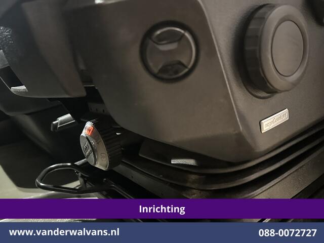 Volkswagen CRAFTER 2.0 TDI 177pk 3500kg Trekhaak Achterwielaandrijving L3H3 L2H2 inrichting Euro6 Airco | Camera | Navigatie Apple Carplay, Android Auto, Chauffeursstoel, Cruisecontrol, Leder, Bijrijdersbank