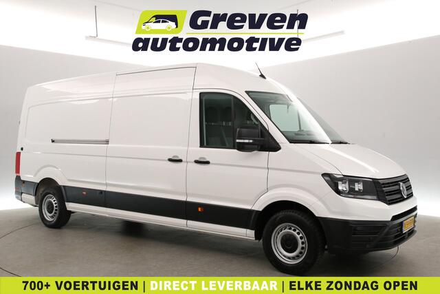 Volkswagen CRAFTER 2.0 TDI 177PK L4H3 | Aut. | 3000kg Trekgew. | Airco | Cruise | Camera | 3 Zits | Carplay | Stoelverw. | Parkeersens.