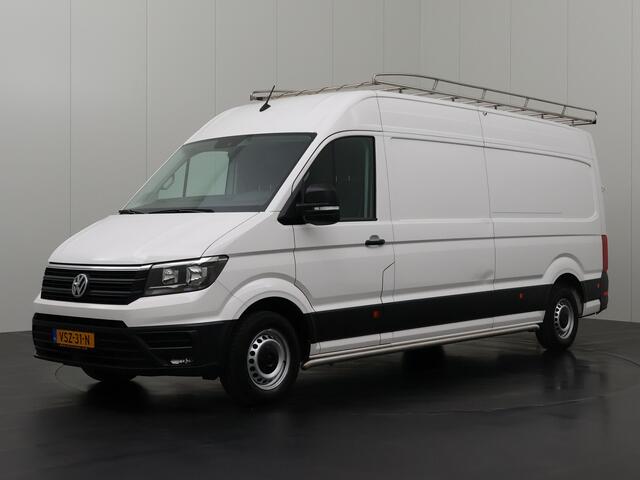 Volkswagen CRAFTER 2.0TDI 140PK L4H3 Highline | Imperiaal | Trekhaak | Camera | Camera | Airco | Cruise | 3-Zits