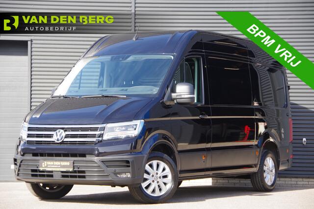 Volkswagen CRAFTER 35 2.0 TDI L3H3 177PK AUT. LED, ADAPT. CRUISE, STOELVERWARMING, STANDKACHEL, ERGO COMFORT STOEL GEV, CAMERA, NAVI, CLIMA, VOORRUIT VERWARMING