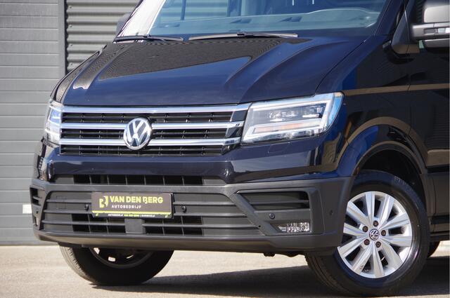Volkswagen CRAFTER 35 2.0 TDI L3H3 177PK AUT. LED, ADAPT. CRUISE, STOELVERWARMING, STANDKACHEL, ERGO COMFORT STOEL GEV, CAMERA, NAVI, CLIMA, VOORRUIT VERWARMING