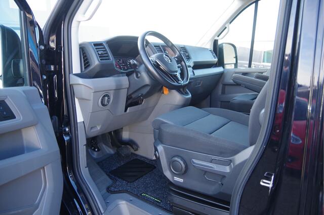 Volkswagen CRAFTER 35 2.0 TDI L3H3 177PK AUT. LED, ADAPT. CRUISE, STOELVERWARMING, STANDKACHEL, ERGO COMFORT STOEL GEV, CAMERA, NAVI, CLIMA, VOORRUIT VERWARMING