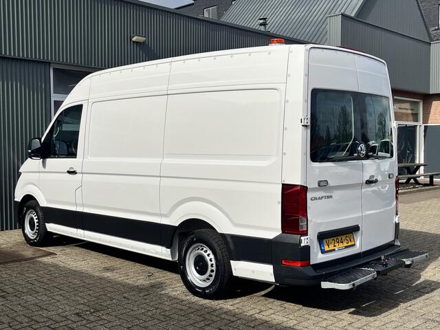 Volkswagen CRAFTER 35 2.0 TDI L3H3 Werkplaats inrichting Kast Inrichting Servicewagen Omvormer Standkachel Airco Cruise controle Werkplaats Lang hoog Sortimo inrichting 1e eigenaar Dealer onderhouden Euro 6 Bpm vrij voor parti