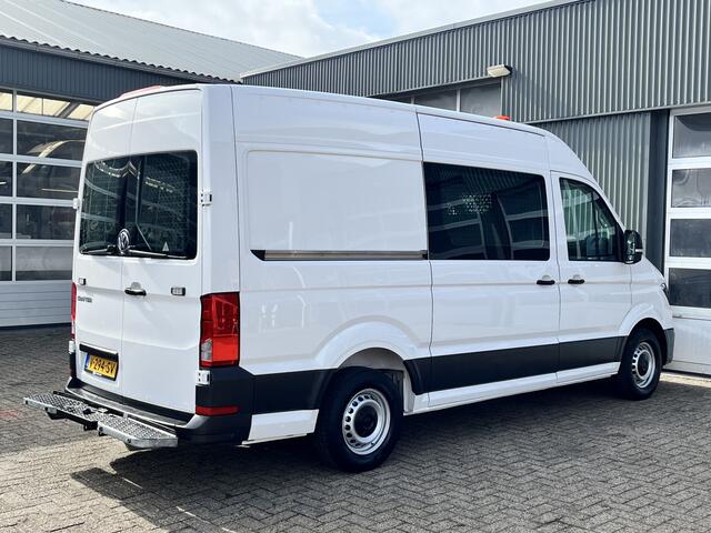 Volkswagen CRAFTER 35 2.0 TDI L3H3 Werkplaats inrichting Kast Inrichting Servicewagen Omvormer Standkachel Airco Cruise controle Werkplaats Lang hoog Sortimo inrichting 1e eigenaar Dealer onderhouden Euro 6 Bpm vrij voor parti