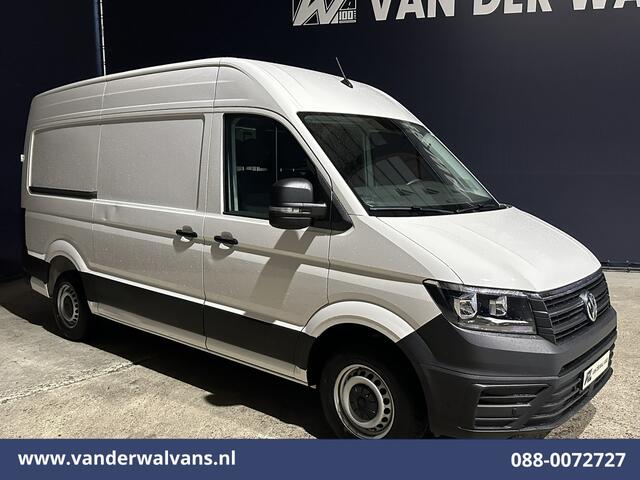 Volkswagen CRAFTER 2.0 TDI L3H3 L2H2 Euro6 Airco | Apple Carplay | Android Auto | Parkeersensoren Bijrijdersbank