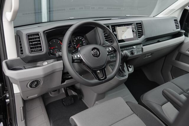 Volkswagen CRAFTER L3H3 2.0Tdi 177Pk Aut. | 2xSchuifdeur | 3.500Kg Trekgewicht | Achteruitrijcamera | 19'' | Deep Black