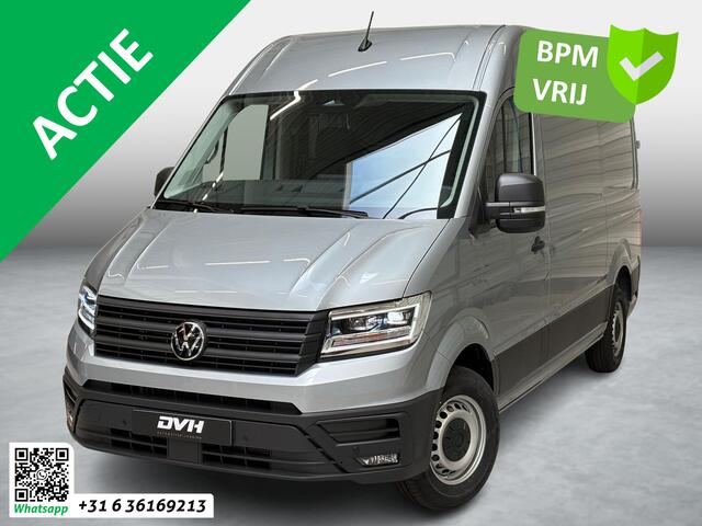 Volkswagen CRAFTER GP 30 2.0 TDI L3H3 Highline Facelift BPM VRIJ Led, Navi, Cam, Ergo comfort