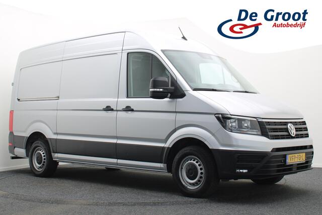 Volkswagen CRAFTER 35 2.0 TDI L3H3 Highline 3-Zits, Airco, Camera, Cruise, Apple Carplay, Verwarmde Voorruit, Trekhaak