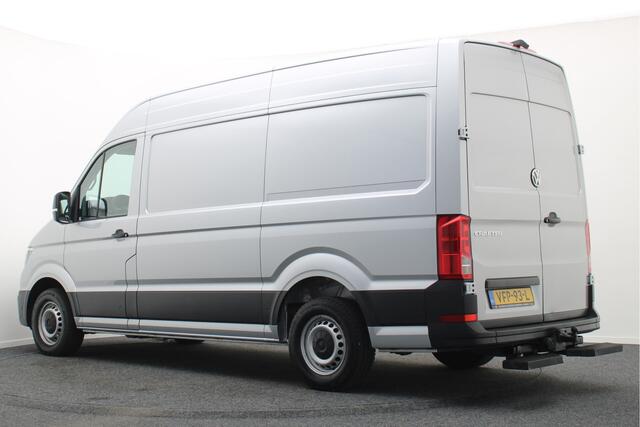 Volkswagen CRAFTER 35 2.0 TDI L3H3 Highline 3-Zits, Airco, Camera, Cruise, Apple Carplay, Verwarmde Voorruit, Trekhaak