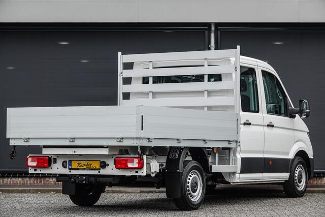 Volkswagen CRAFTER Bakauto | 2.0Tdi 163Pk | L3 | Dubbele cabine | 7-Persoons | 35 | Open Laadbak | Achteruitrijcamera | Trekhaak