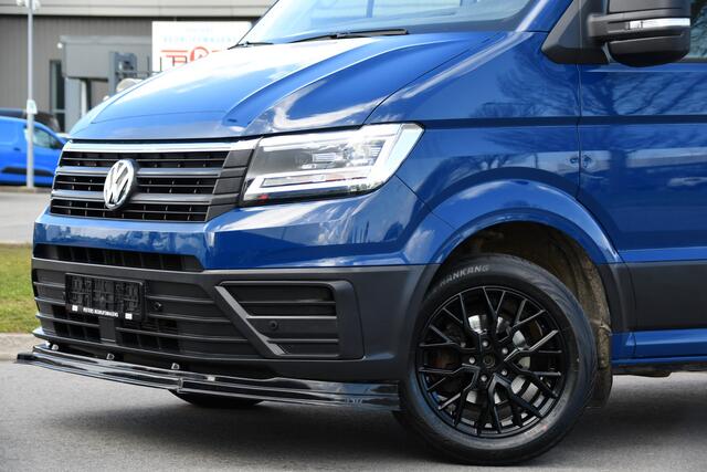 Volkswagen CRAFTER 35 2.0 TDI L3H3 PB Edition Cruise, Carplay, LED, 140pk, Automaat, Multimedia, Geveerde stoel, Sensoren, Uniek!