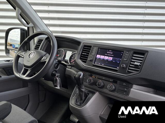 Volkswagen CRAFTER 35 2.0TDI 140PK L3H3 Automaat Standkachel Stoelverwarming Navi Cruise