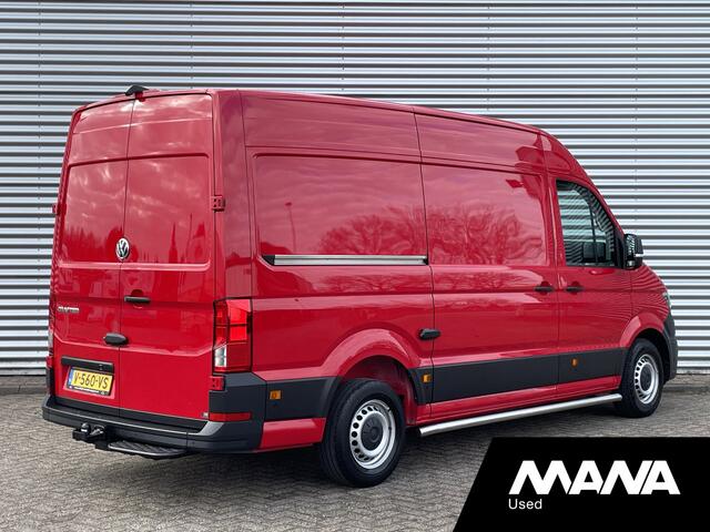 Volkswagen CRAFTER 35 2.0TDI 177PK L3H3 Highline Automaat Trekhaak Carplay Camera Vooruitverwarming
