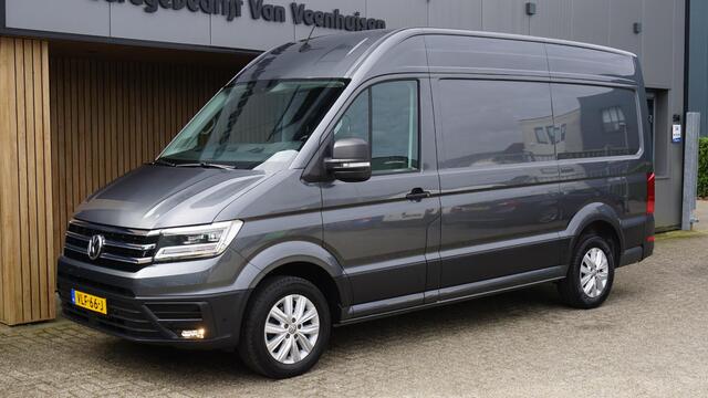 Volkswagen CRAFTER 35 2.0 TDI 140pk DSG Highline 3-Zits L3H3 LED Geveerde Stoel 17inch LM Adaptive Cruise *NL auto* 1e Eigenaar 86507km!
