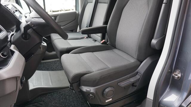 Volkswagen CRAFTER 35 2.0 TDI 140pk DSG Highline 3-Zits L3H3 LED Geveerde Stoel 17inch LM Adaptive Cruise *NL auto* 1e Eigenaar 86507km!