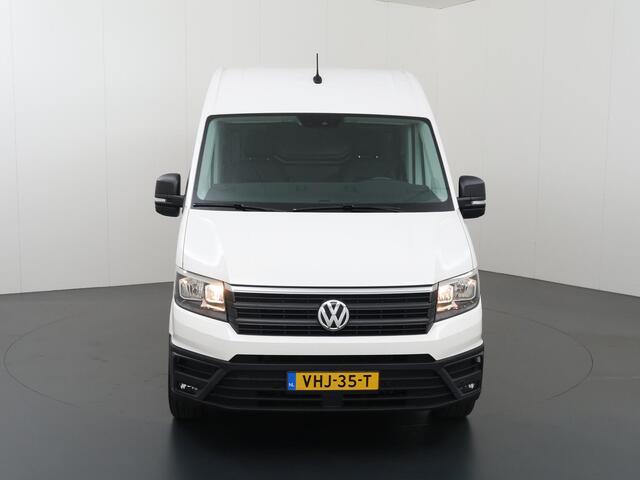 Volkswagen CRAFTER 35 2.0 TDI | AUT. | L3 H3 | LM VELGEN | 2-ZITS | LEDEREN BEKLEDING | BETIMMERING | TREKHAAK | NAVIGATIE | PARKEERCAMERA