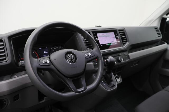 Volkswagen CRAFTER 35 2.0 TDI DSG L3H3 3-Zits, Camera, Apple Carplay, Trekhaak, PDC