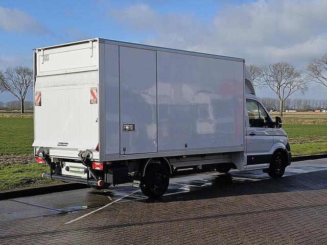 Volkswagen CRAFTER 35 2.0 TDI Bakwagen Laadklep Airco Zijdeur Spoiler Lat-om-Lat Betimmerd CruiseControl Carplay 140Pk Euro6!