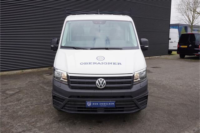 Volkswagen CRAFTER 180pk Dubbellucht 4x4 Oberaigner 4Motion AWD Dubbellucht Open laadbak Trekhaak Cruise control Stoelverwarming Apple Carplay