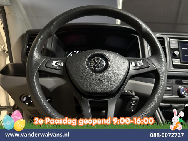 Volkswagen CRAFTER 2.0 TDI 102pk L3H2 L2H1 Euro6 Airco | Apple Carplay | Chauffeursstoel | Android Auto Bijrijdersbank
