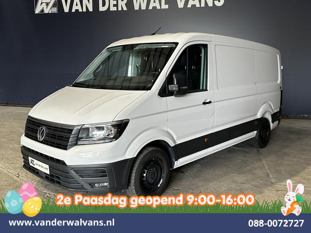 Volkswagen CRAFTER 2.0 TDI 102pk L3H2 L2H1 Euro6 Airco | Apple Carplay | Chauffeursstoel | Android Auto Bijrijdersbank
