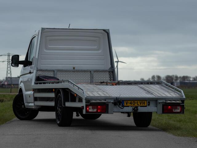 Volkswagen CRAFTER 35 2.0 TDI L4 EL Highline Oprijwagen Cruise control Lane assist