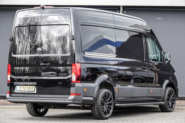 Volkswagen CRAFTER L3H3 140Pk Aut. | 35 | Stoel-Bank | Achteruitrijcamera | 19'' | Deepblack