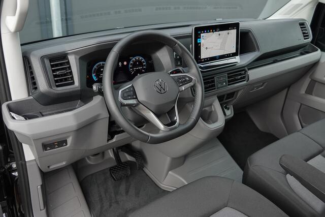 Volkswagen CRAFTER L3H3 140Pk Aut. | 35 | Stoel-Bank | Achteruitrijcamera | 19'' | Deepblack