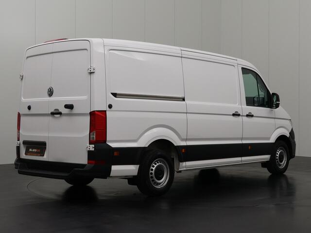 Volkswagen CRAFTER 2.0TDi 177PK DSG Automaat L3H2 | Led | Multimedia | Airco | Cruise | 3-Zits | Betimmering