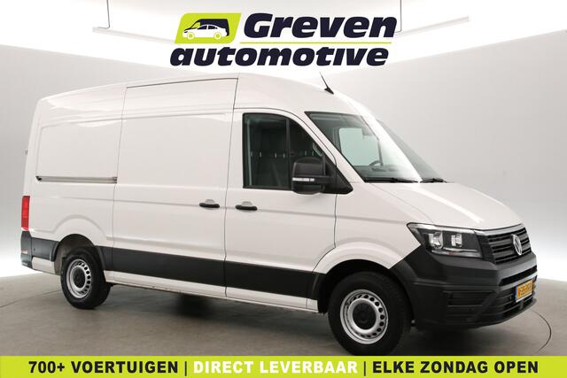 Volkswagen CRAFTER 2.0 TDI L3H3 140PK | 3000KG Trekgew. | Trekhaak | Airco | Adap. Cruise | Camera | Carplay | 3 Zits