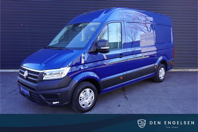 Volkswagen CRAFTER 180pk Automaat L3H3/L2H2 LED Apple Carplay Camera Navigatie Stoelverwarming Cruise control