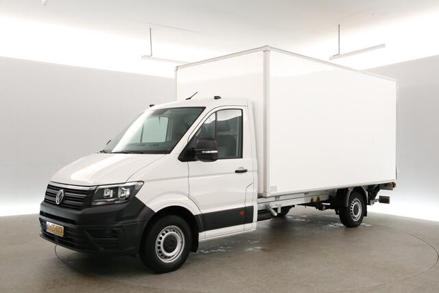 Volkswagen CRAFTER 2.0 TDI | Bakwagen | Laadklep | Zijdeur | Airco | 3 Zits | Camera | Carplay | Navigatie