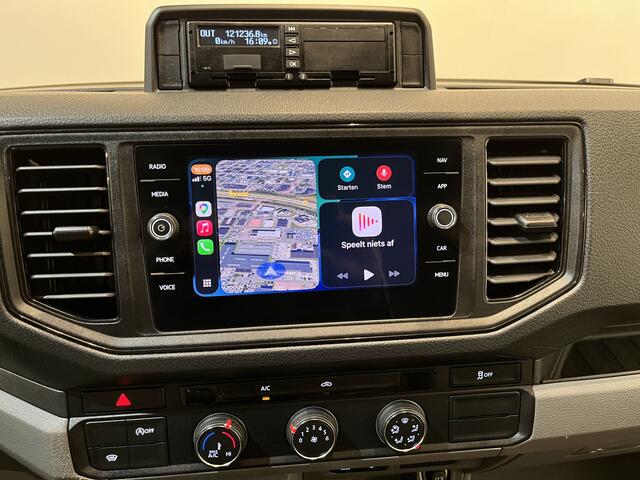 Volkswagen CRAFTER 35 2.0 TDI L4 DC Dubbel Cabine RWD 140 PK Open Laadbak / Euro 6 / Trekhaak 3.000 KG / Airco / Camera / CarPlay / Navigatie