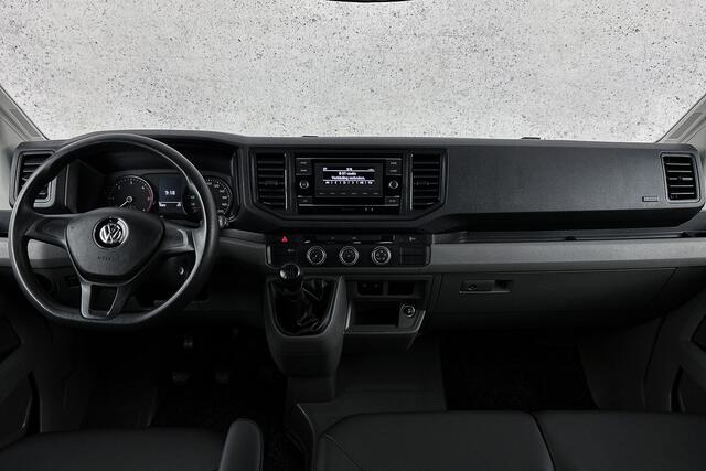 Volkswagen CRAFTER 35 2.0 TDI L4 Highline | Dubbel cabine | Trekhaak | Lederen bekleding | Cruise control