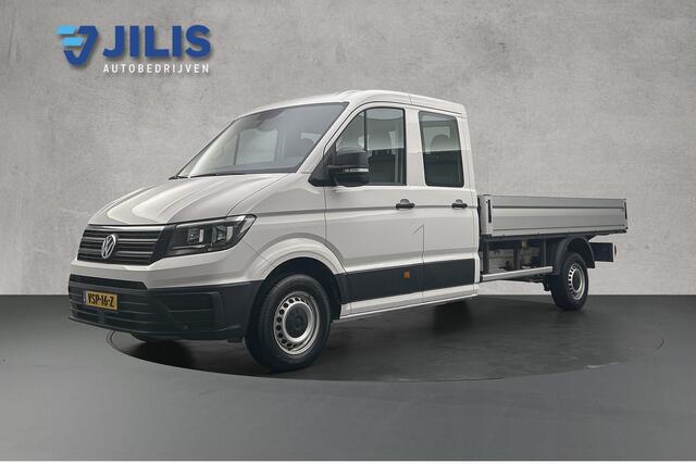 Volkswagen CRAFTER 35 2.0 TDI L4 Highline | Dubbel cabine | Trekhaak | Lederen bekleding | Cruise control