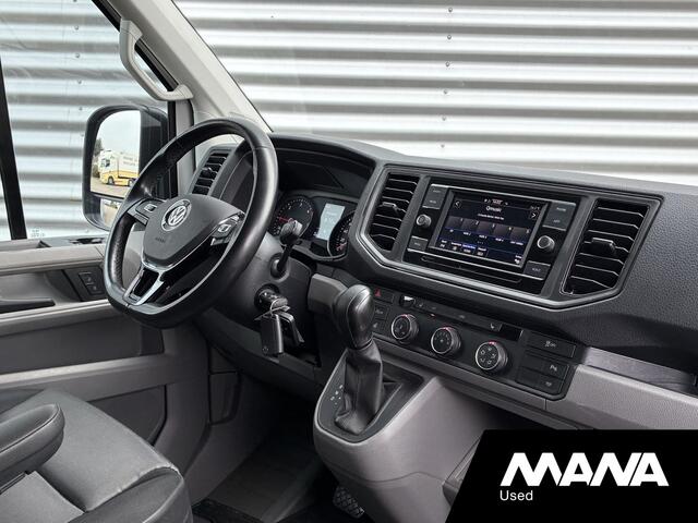 Volkswagen CRAFTER 2.0TDI 140PK L3H2 Automaat LED Standkachel Cruise Carplay Trekhaak Stoelverwarming Stuurwielverwarming