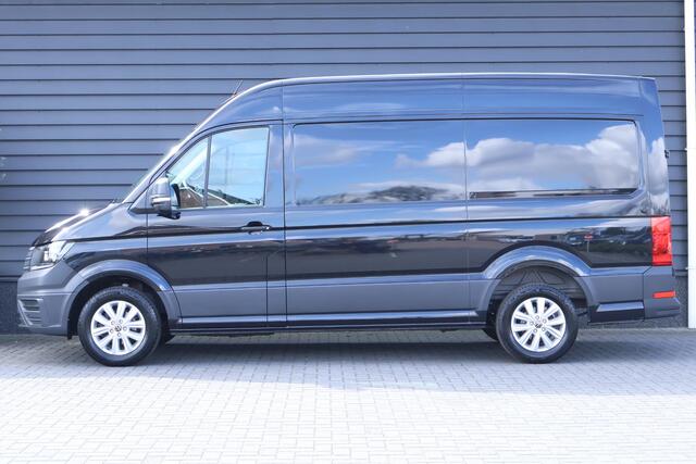 Volkswagen CRAFTER 35 2.0 TDI 140pk L3H3 Comfortline Camera Carplay Stoelverwarming Parkeersensoren Virtual Cockpit Bijrijdersbank