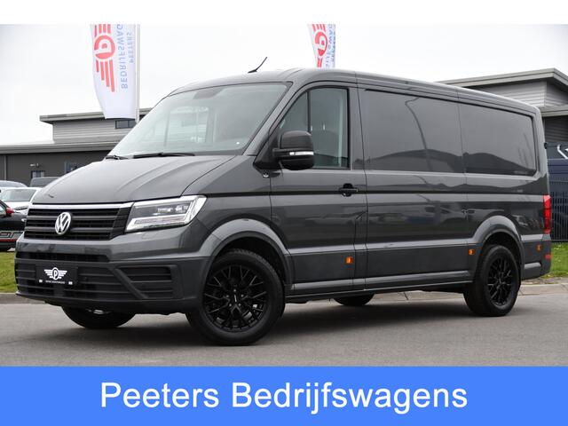 Volkswagen CRAFTER 35 2.0 TDI L3H2 PB Edition Camera, Cruise, Carplay, 177pk, LED, Stoelverwarming, Multimedia, Standkachel, Trekhaak, Uniek!