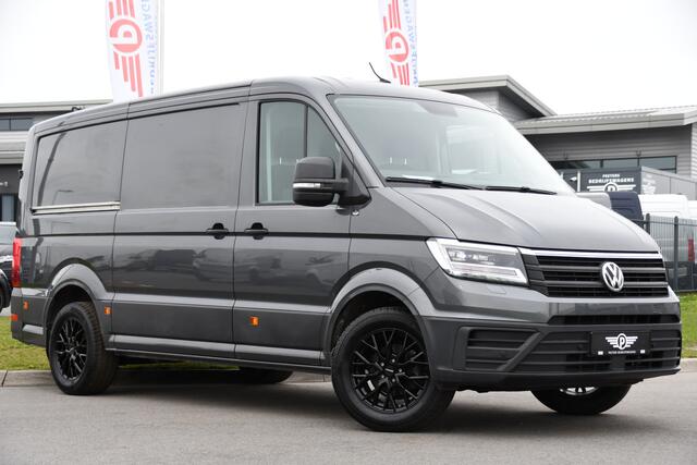 Volkswagen CRAFTER 35 2.0 TDI L3H2 PB Edition Camera, Cruise, Carplay, 177pk, LED, Stoelverwarming, Multimedia, Standkachel, Trekhaak, Uniek!