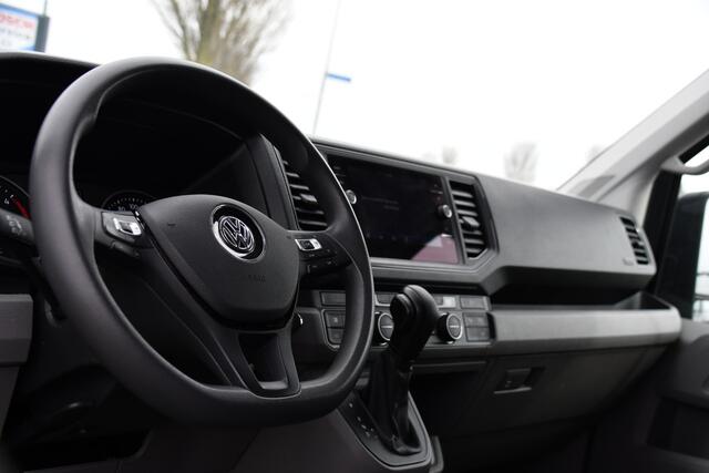 Volkswagen CRAFTER 35 2.0 TDI L3H3 Highline PB Edition Adaptieve Cruise, Camera, Carplay, LED, Clima, Stoelverwarming, 177pk, Automaat, Leder, Uniek!