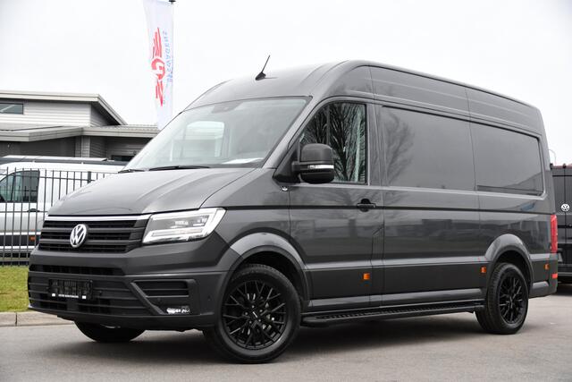 Volkswagen CRAFTER 35 2.0 TDI L3H3 Highline PB Edition Adaptieve Cruise, Camera, Carplay, LED, Clima, Stoelverwarming, 177pk, Automaat, Leder, Uniek!