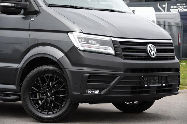 Volkswagen CRAFTER 35 2.0 TDI L3H3 Highline PB Edition Adaptieve Cruise, Camera, Carplay, LED, Clima, Stoelverwarming, 177pk, Automaat, Leder, Uniek!