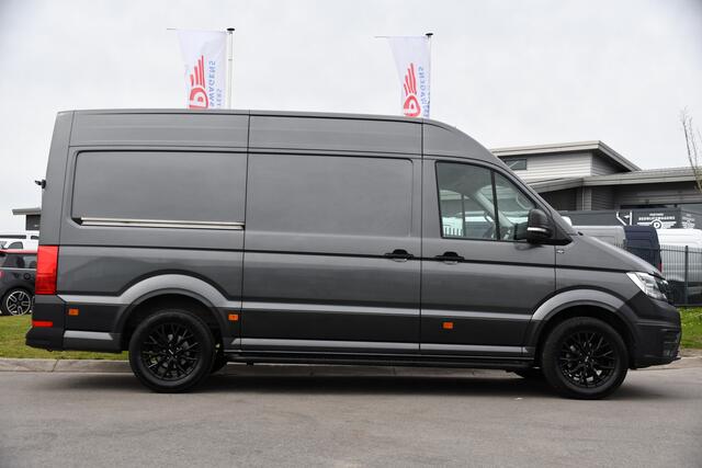 Volkswagen CRAFTER 35 2.0 TDI L3H3 Highline PB Edition Adaptieve Cruise, Camera, Carplay, LED, Clima, Stoelverwarming, 177pk, Automaat, Leder, Uniek!