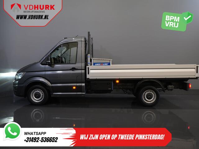 Volkswagen CRAFTER (MAN TGE) 2.0 DSG Aut. Open Laadbak 340x204x40/ Facelift/ LED/ Virtual Cockpit/ Carplay/ Pick Up/ Camera/ Climate/ PDC/ Cruise