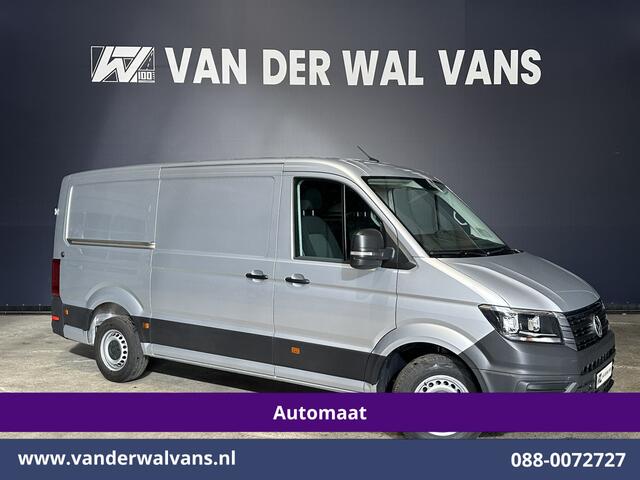 Volkswagen CRAFTER 2.0 TDI 141pk Automaat L3H2 L2H1 Euro6 Airco | Navigatie | Apple Carplay | Chauffeursstoel Cruisecontrol, Stoelverwarming, 270 Graden achterdeuren, Parkeersensoren, 3000kg trekvermogen