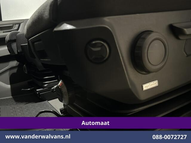Volkswagen CRAFTER 2.0 TDI 141pk Automaat L3H2 L2H1 Euro6 Airco | Navigatie | Apple Carplay | Chauffeursstoel Cruisecontrol, Stoelverwarming, 270 Graden achterdeuren, Parkeersensoren, 3000kg trekvermogen