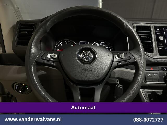 Volkswagen CRAFTER 2.0 TDI 141pk Automaat L3H2 L2H1 Euro6 Airco | Navigatie | Apple Carplay | Chauffeursstoel Cruisecontrol, Stoelverwarming, 270 Graden achterdeuren, Parkeersensoren, 3000kg trekvermogen