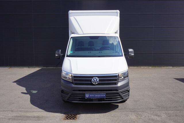 Volkswagen CRAFTER 177pk Automaat Bakwagen Laadklep Airco Apple Carplay Camera Navigatie Koffer LBW